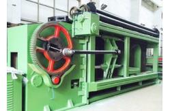 China Double Rack  4.0mm Dia Wire Mesh Manufacturing Machine supplier