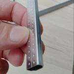3003 alloy high frequency weldingspacer bar for insulating glass units for sale