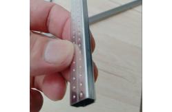 China 3003 alloy high frequency weldingspacer bar for insulating glass units supplier