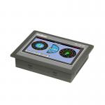 120×94mm Cutout HMI Control Panel 300cd/M2 LED Backlight WINCE 5.0