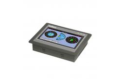 China 120×94mm Cutout HMI Control Panel 300cd/M2 LED Backlight WINCE 5.0 supplier
