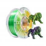 iBOSS 3d Printing Filament PLA+ Gold Green Purple Tri- Color 3D Printer 1.75mm PLA+Filament for sale