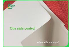 China Grade A 500gsm C1S White Coated Ivory Board Paper High Smoothness supplier