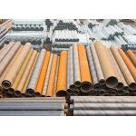 SSAW Steel Pipe Mill Test Certificate 219.1mm-2540mm OD For Building Construction for sale
