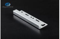 China 6063 Aluminum Carpet Edge Trim T6 Temper Anodised Multiapplication supplier