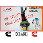 Nine Brand Good Performance High Quality Auto Parts Diesel Common Rail F00BJ60783 Injector for sale