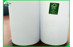 China Inkjet Printing 60gsm Bond Plotter Paper Roll For Drafting Printer supplier