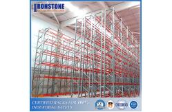China Safe And Secure Double Deep Pallet Rack with High Volume Storage supplier