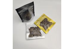 China Zipper Resealable Stand Up Pouches Custom Printed Nuts Snack Pouch Packaging supplier