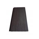 Wood Grain WPC Fencing 160*20 Anti-UV Wood Plastic Composite Fence Board Hollow Fence Panel for sale