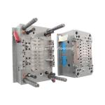 Custom Tool Multi Cavity Injection Molded Plastic Products For Electronic Interior Lighting Parts for sale