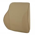 Custom Memory Foam Seat Cushion , Back Lumbar Support Ergonomic Seat Cushion for sale