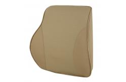 China Custom Memory Foam Seat Cushion , Back Lumbar Support Ergonomic Seat Cushion supplier