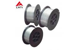 China Polished Titanium Coiled Wire With Yield Strength 800 - 2000MPa supplier
