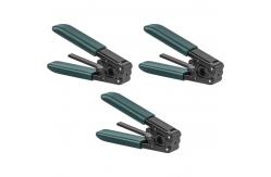 China FTTH Fiber Optic Flat Drop Cable Stripping Tool Machine Consumables & Tools supplier