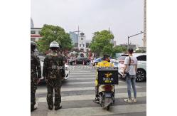 China Rapid Face Recognition Verification Police Smart Helmet supplier