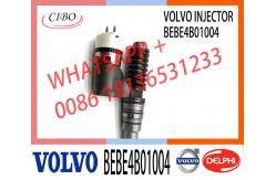 China Diesel Fuel Electronic Unit Injector BEBE4B01004 For FH12 3964404 8113092 supplier