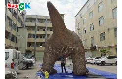 China 5m 15ft Inflatable Mascot T-Rex Tyrannosaurus Dinosaur For Exhibition supplier