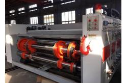 China 380V Paperboard Corrugated Carton Box Making Machine Semi Automatic supplier