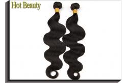 China Body Wave Virgin Human Hair Extensions Body Wave , Can be Straightened , Dyed supplier