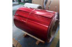 China 20 / 5 Micron PE Coating 3003 Colour Coated Aluminium Coil supplier
