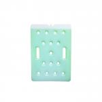 1L 1.6L PCM Pack Phase Change Materials Cooler Blocks Green for sale