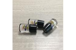 China 10cm 15cm Resin Flower Shift Knob For Car Shifter SGS Certificated supplier