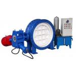PN2.5~PN40 Hydraulic Operated Butterfly Valve DN150~DN4800 for sale