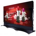 LCD Panel 230W 450cd/m² 3x3 Narrow Bezel Video Wall for sale