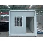 Aluminum Alloy Door Custom Extra Height Fast Assembly Container With 18mm Thickness MGO Board Floor for sale