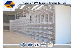 China Long Shaped Loads Storage Cantilever Storage Racks Without Front Columns supplier
