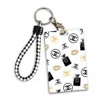 3D Lenticular Mental Personalised Key Chain For American Landscape