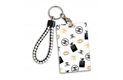 China 3D Lenticular Mental Personalised Key Chain For American Landscape supplier