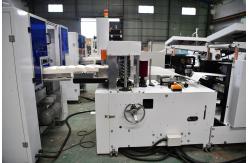 China High Speed Automatic Printing Tissue Paper Napkin Making Machine With Automatic Transferring supplier