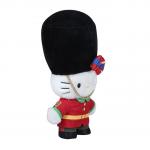 Adorable Hello Kitty Stuffed Animal Machine Washable Short Plush Material