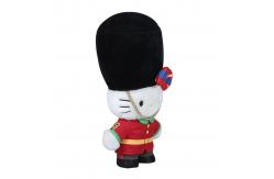 China Adorable Hello Kitty Stuffed Animal Machine Washable Short Plush Material supplier