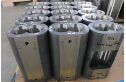 China Precision Machined Sleeve For Tight Tolerance Extrusion Processes supplier
