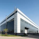 Modern Industrial Steel Structure Workshop , Steel Prefab Warehouse Building for sale