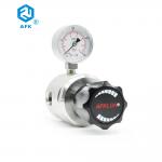 CO2 Gas Pressure Regulator Single Gauge Single Stage 316 Stainless Steel Pressure Regulator for sale