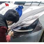 Hydrophobic Headlight Tint Film PPF TPU Car Taillight Protection Film