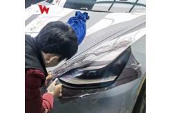 China Hydrophobic Headlight Tint Film PPF TPU Car Taillight Protection Film supplier