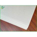 Strong Stifiness 300gsm To 600 Gsm Grey Straw Board Paper For Heavy Box Package for sale