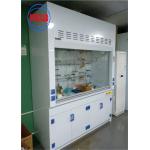 Optimize Workplace Safety with our High-Powered Chemical Fume Hood Lab PP Fume Hood with Scrubber for sale