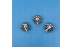 China Food Grade Aerosols Inverted 20mm Aerosol Valve Safe and Consistent Dispensing supplier