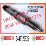 Common Rail Injector 0445120325 0445120142 651111201 6501112010 Fuel Injector For GAZ DEUTZ YAMZ Diesel Injector for sale