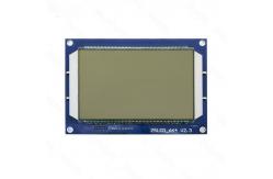 China 4.8V Electronic Lcd Display 664 Fule Dispenser TN Segment 130PIN White Backlight supplier