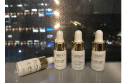 China Glass Package Permanent Makeup Anesthetic Numbing Cream With Glue Dropper Easy To Operate supplier