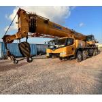 Construction Lifting Equipment XC MG QY75KC 75t Mobile Truck Cranes with 17.5m Jib Length and 50.5m Max Working Height for sale