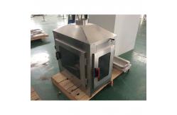 China ISO 11925-2 Single Flame Source Test Ignitability Apparatus For Building Materials supplier