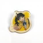 High Standards Offset Printed Cartoon Lapel Pins ODM / OEM For Event
